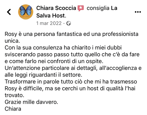 1 — LaSalvaHost gestione case vacanza Roma