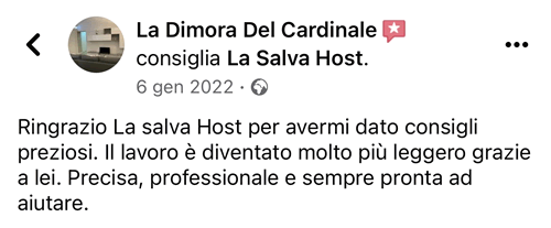 3 — LaSalvaHost gestione case vacanza Roma