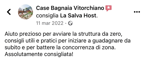 4 — LaSalvaHost gestione case vacanza Roma
