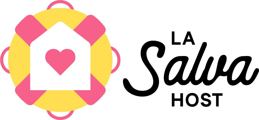 Logo LaSalvaHost — gestione affitti brevi Roma